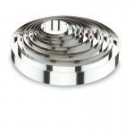 Aro Redondo 8cm inox