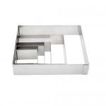 Aro Quadrado Inox 68460