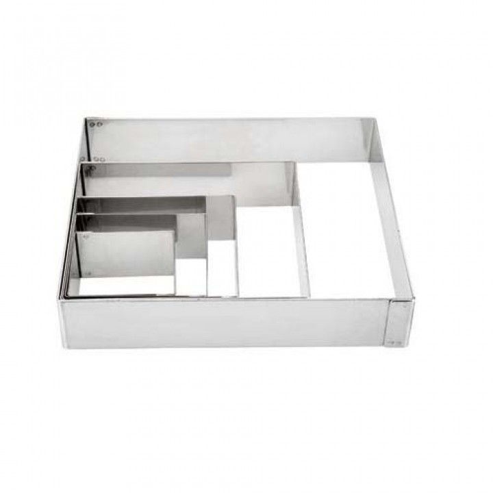 Aro Quadrado Inox 68460