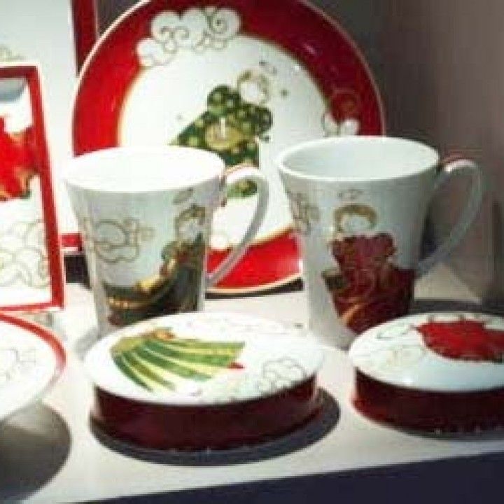 Travessa Redonda Anjos Gold Travessa Redonda Anjos Gold