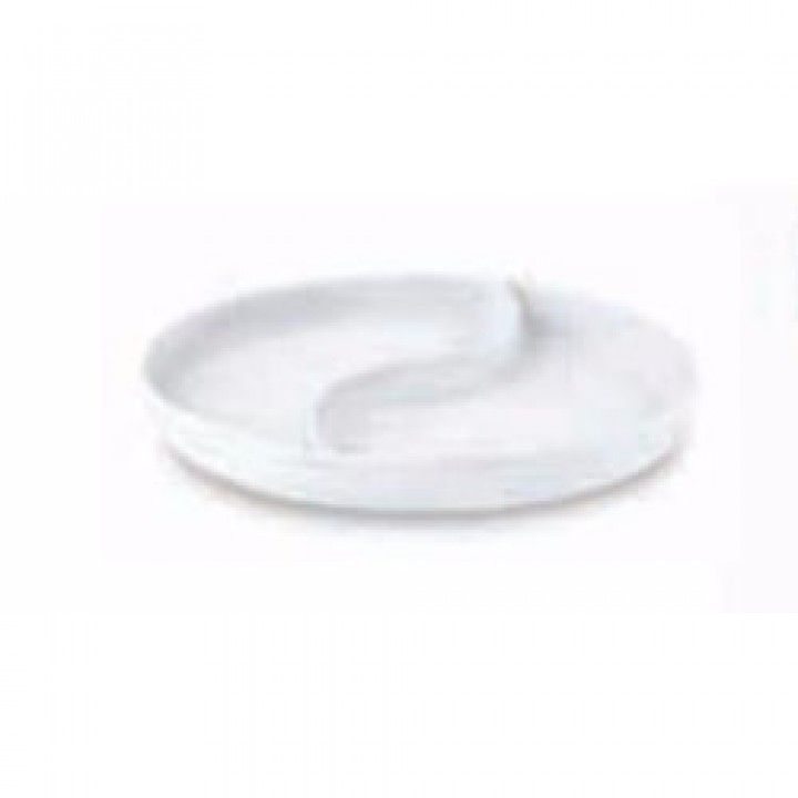 Assadeira Oval 2/Div. 38x26 5014380