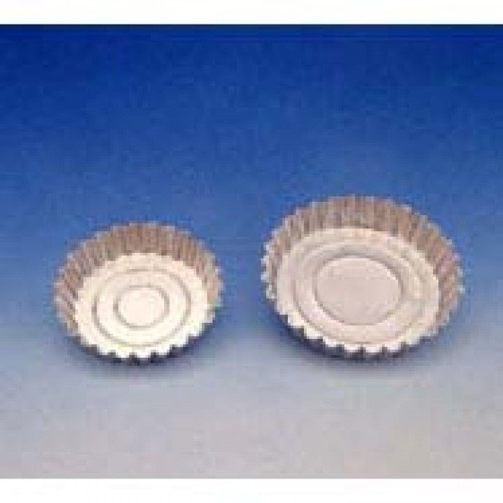 Forma Aluminio para Tartelete Fundo fixo