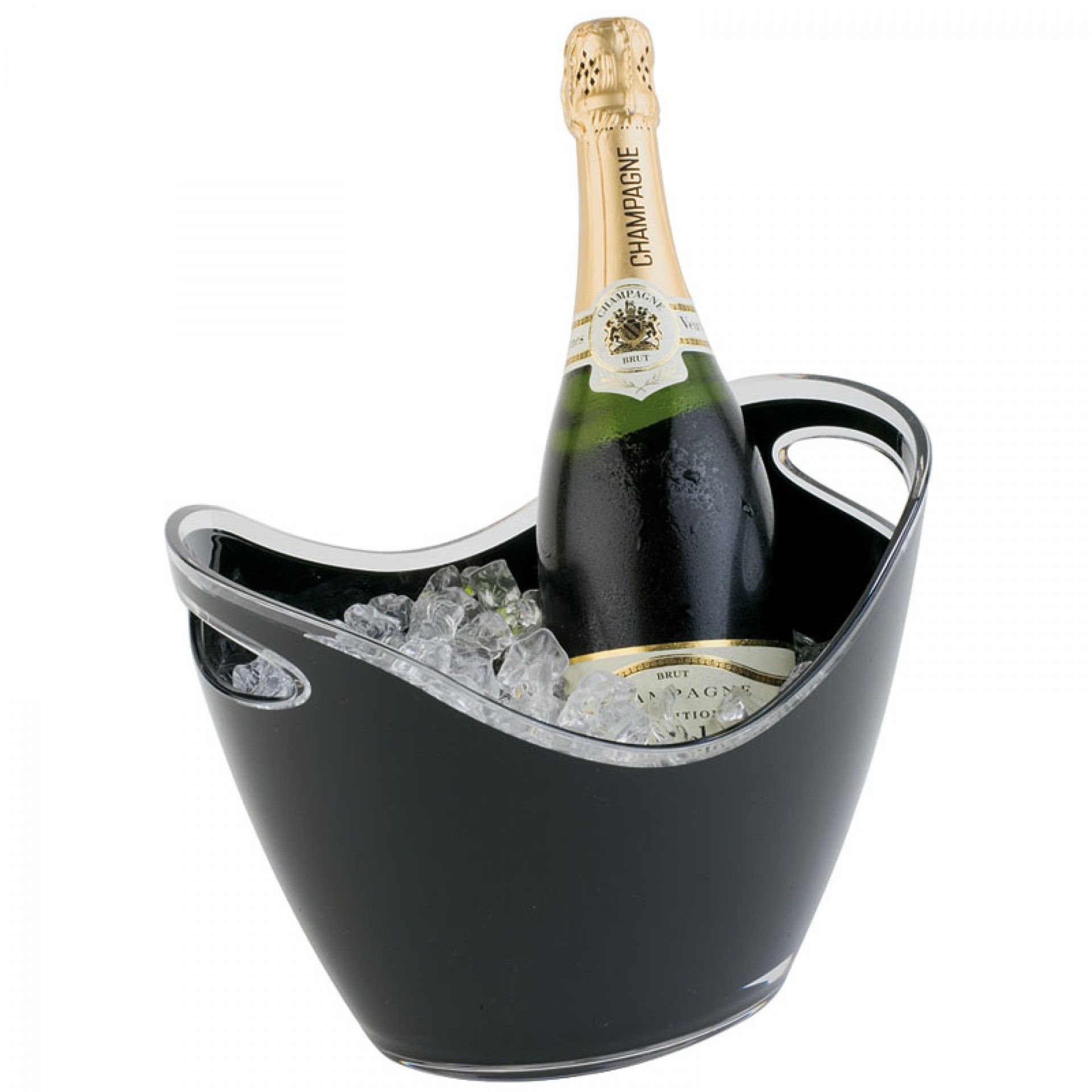 Frappe Acrilico Preto 35x27x25,5 36054