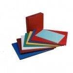 Blue polyethylene board 500 600X400X30 21041 H2Y