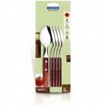 Conj. 6 Colheres Polywood 21106/670