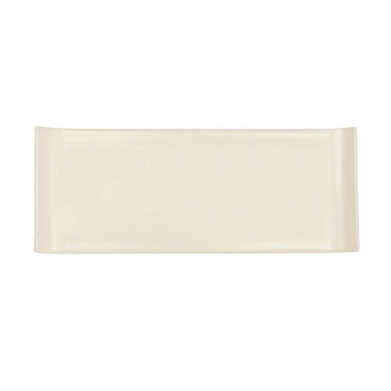 Prato Rect. 38x15cm Kaolin 184089