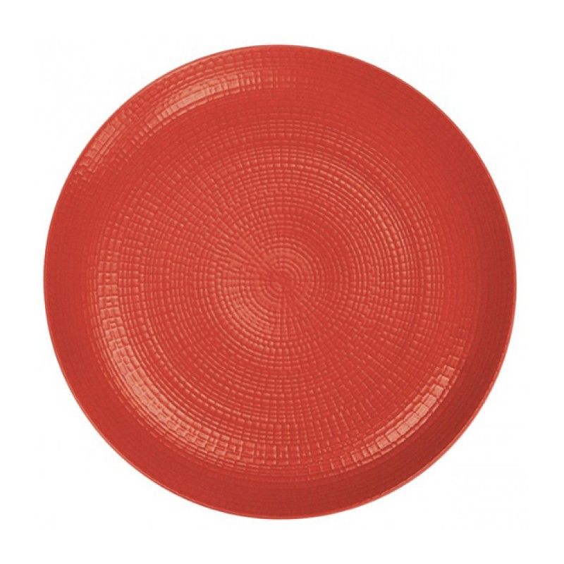Prato Raso 28cm Red 205270