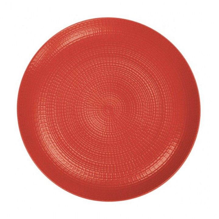Prato Raso 28cm Red 205270
