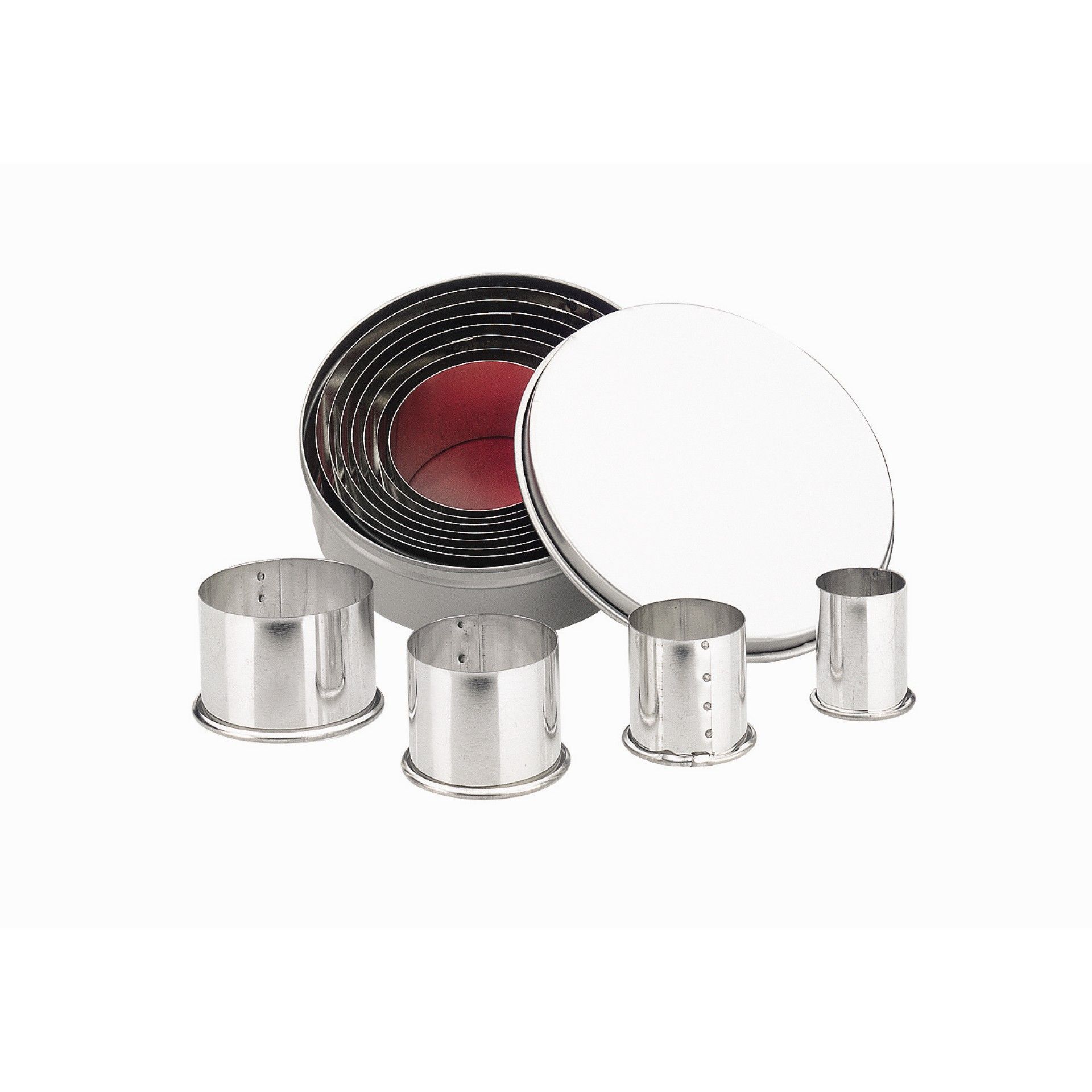 Corta Massa Estanhado Red. Liso 702700