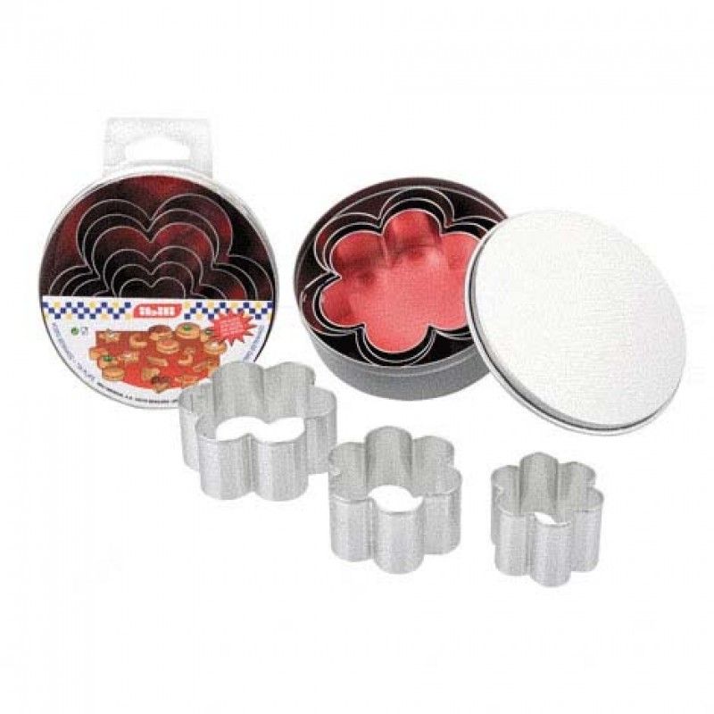 Corta Massa Estanhado Flor 719000