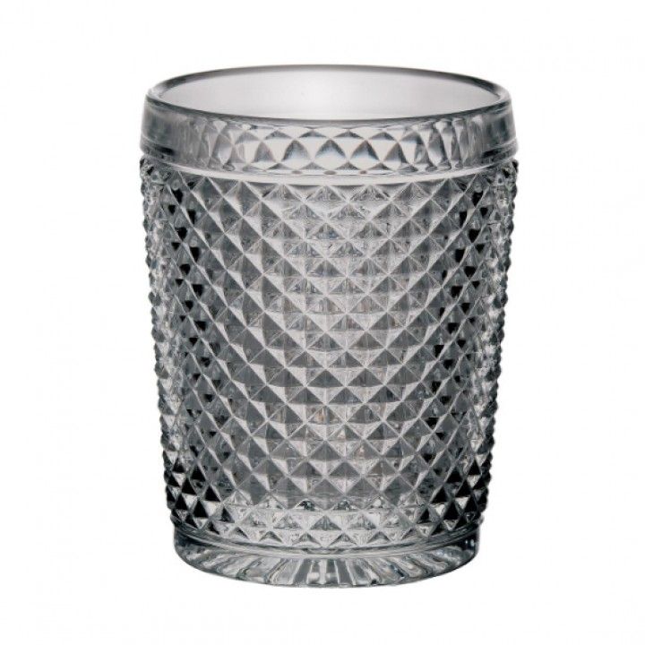 Copo Baixo Bicos Cinza