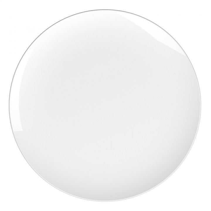 Prato Coupe 32cm Sac Branco