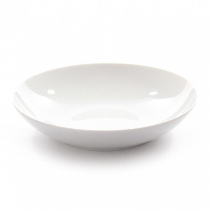 Prato Fundo Coupe 24cm Sac Branco