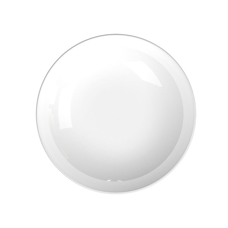 Prato Fundo Coupe 24cm Sac Branco