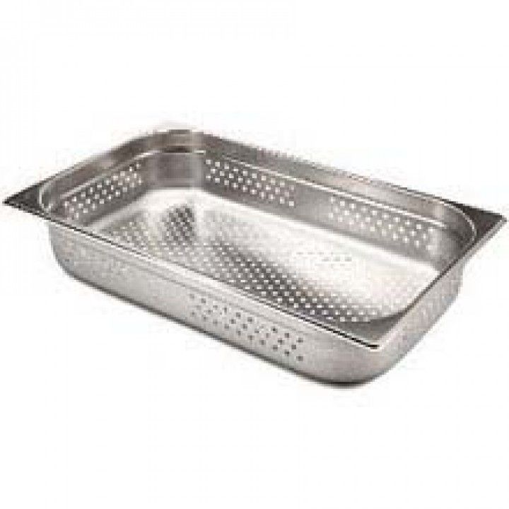 Cubeta 1/1 150mm Perf. Inox 66117