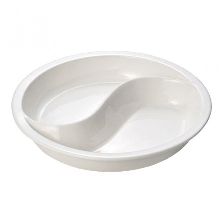 CUBA REDONDA 39CM COM DIVISRIA Porcelana C88691