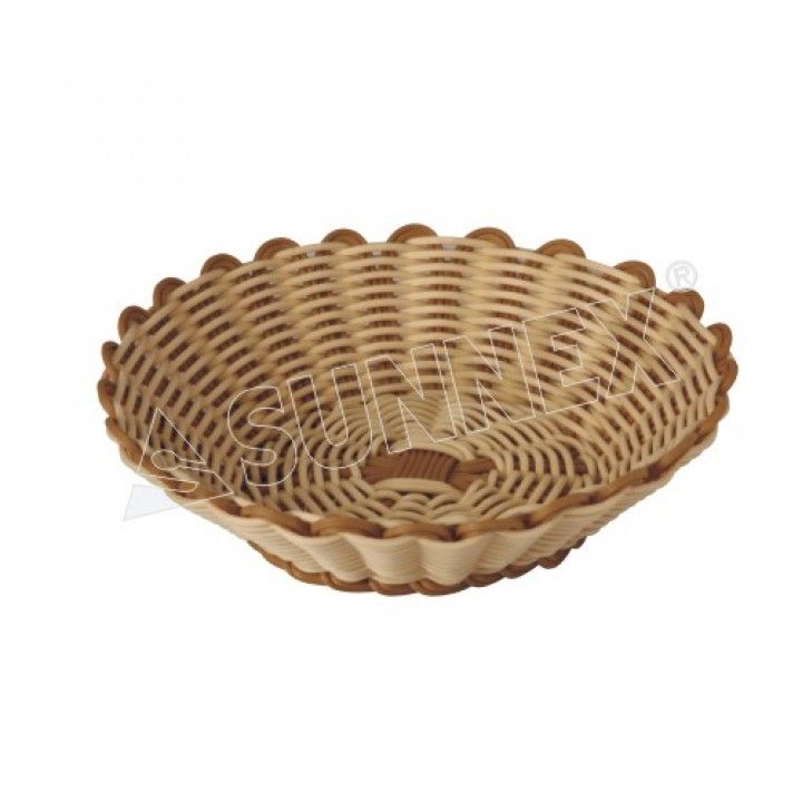 Cesto Red. Rattan 25cm Bege C06012
