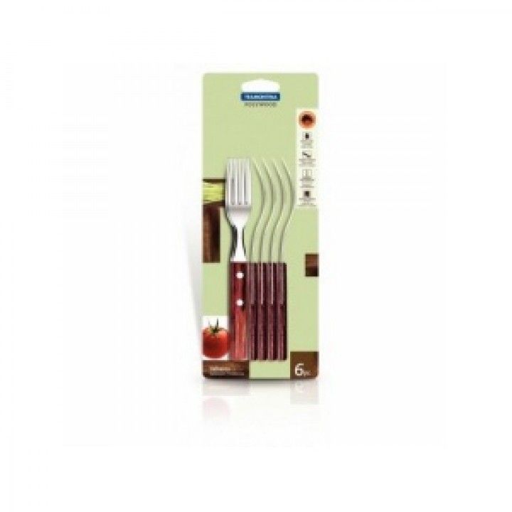 Conj.6 Garfos S/mesa Polywood 21105/670