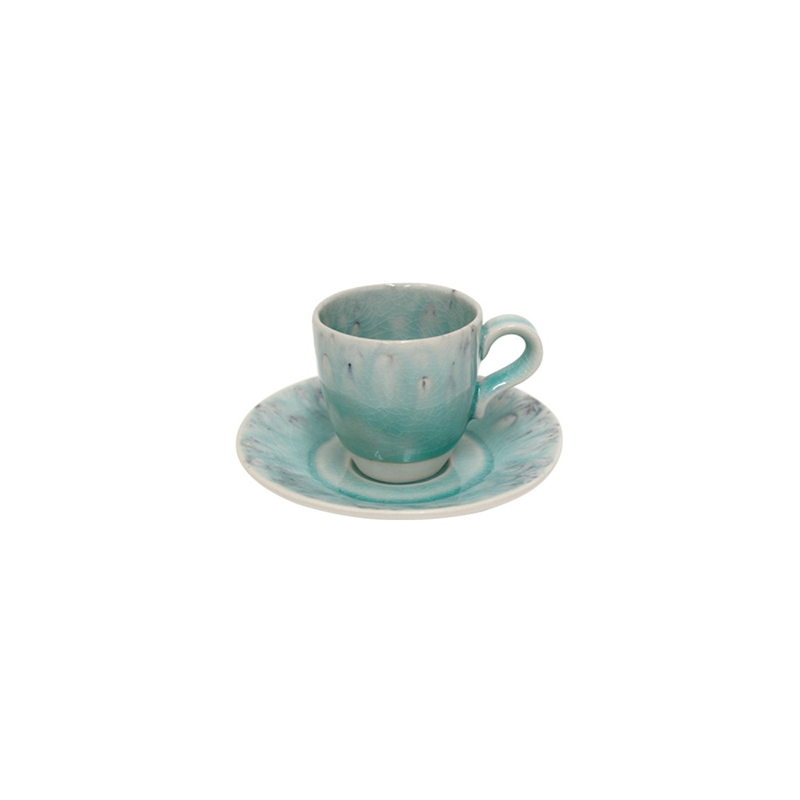 Coffee cup and saucer 8CL Madeira Blue