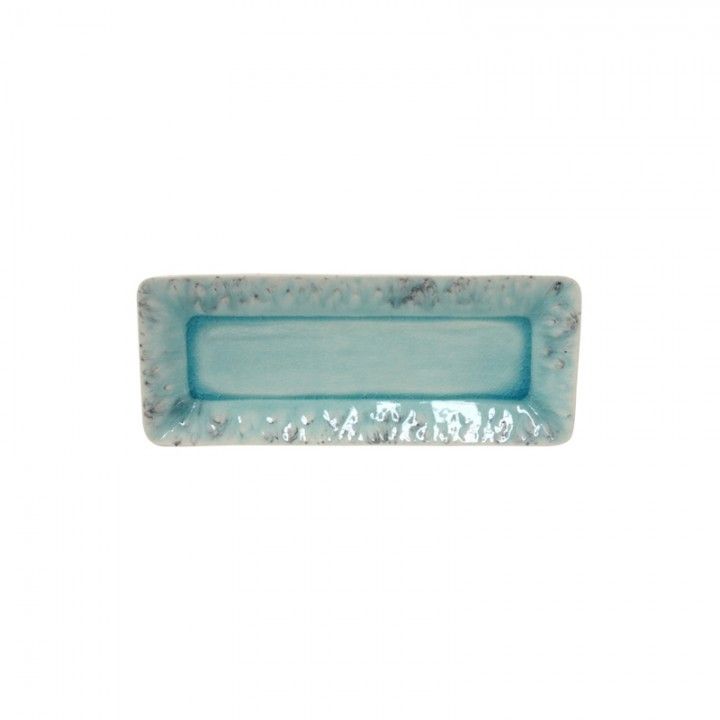 Rect. tray medium 27CM Madeira Blue