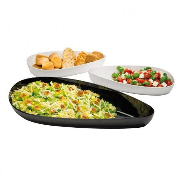 Taca 32x17cm Organic Melamina 84235