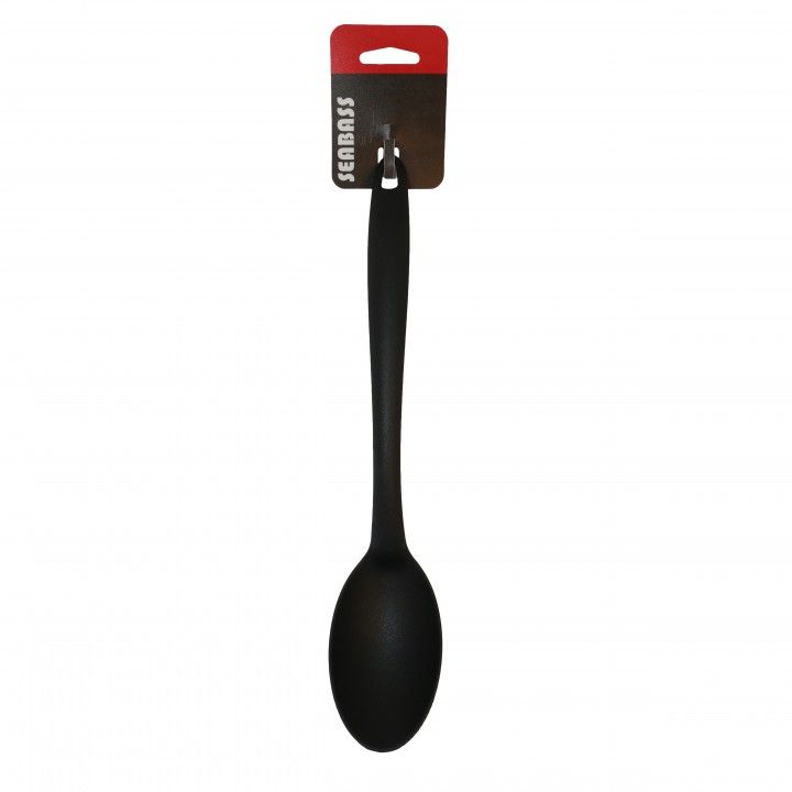 Black serving spoon 2373B