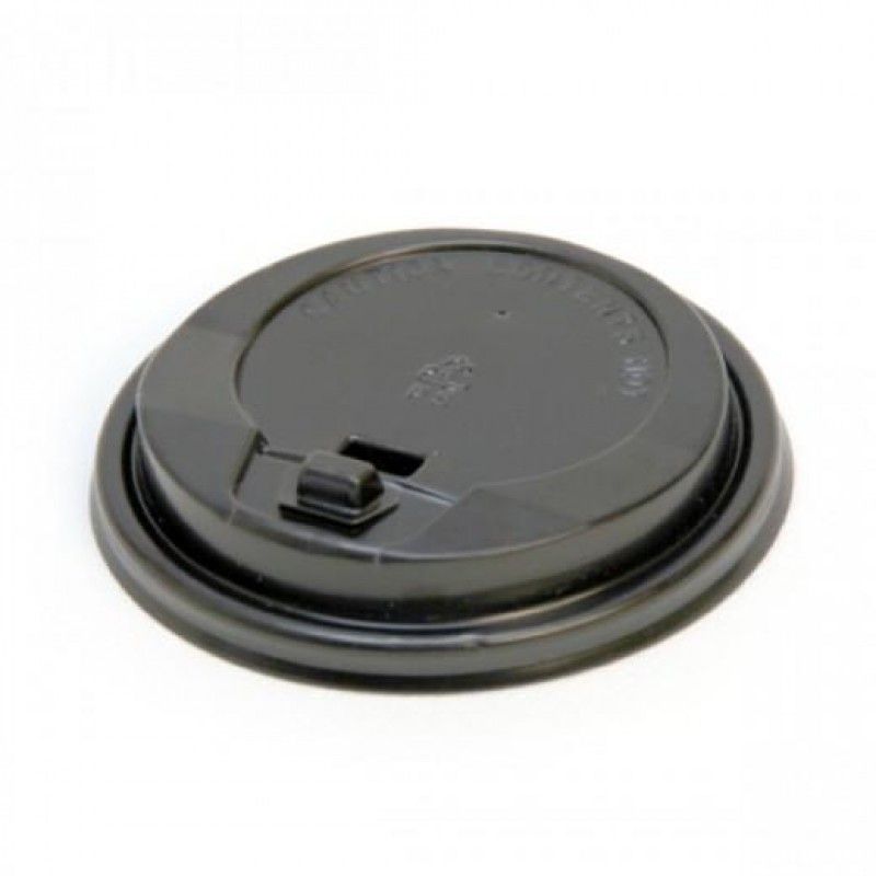 Conj.100 Tampa P/Copos 360/480ml Preta 179.17