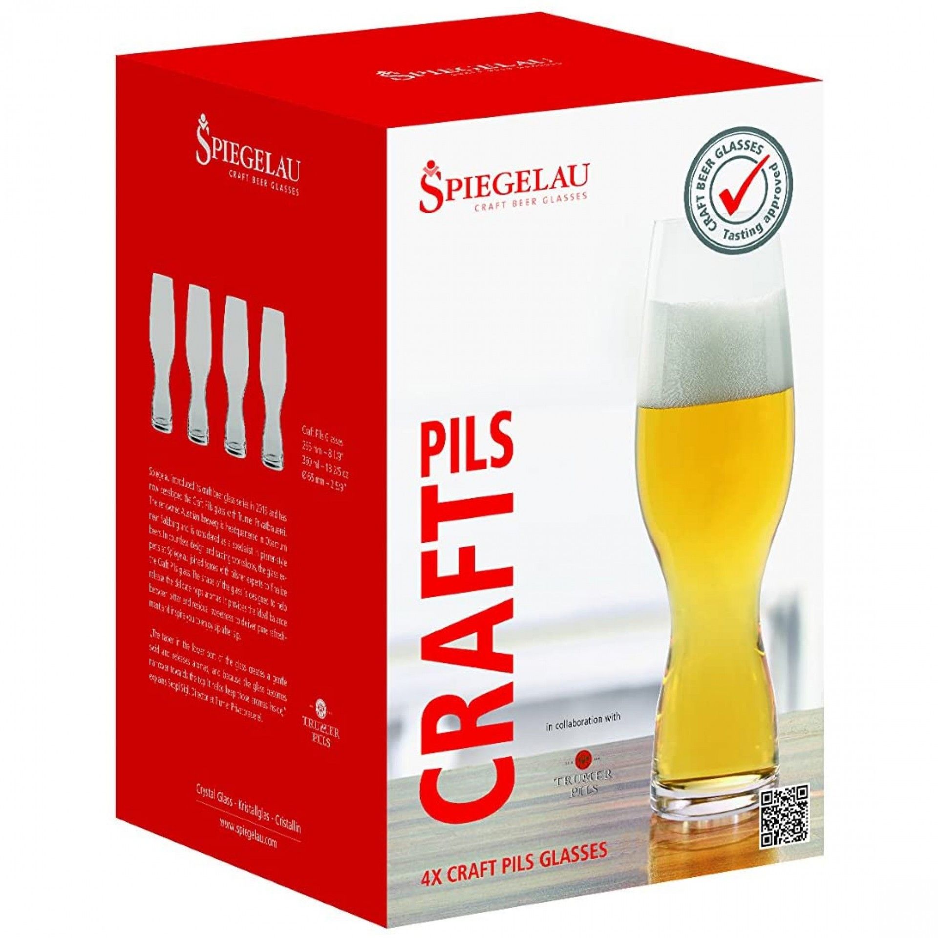 Conjunto 4 Copos Cerveja Premium