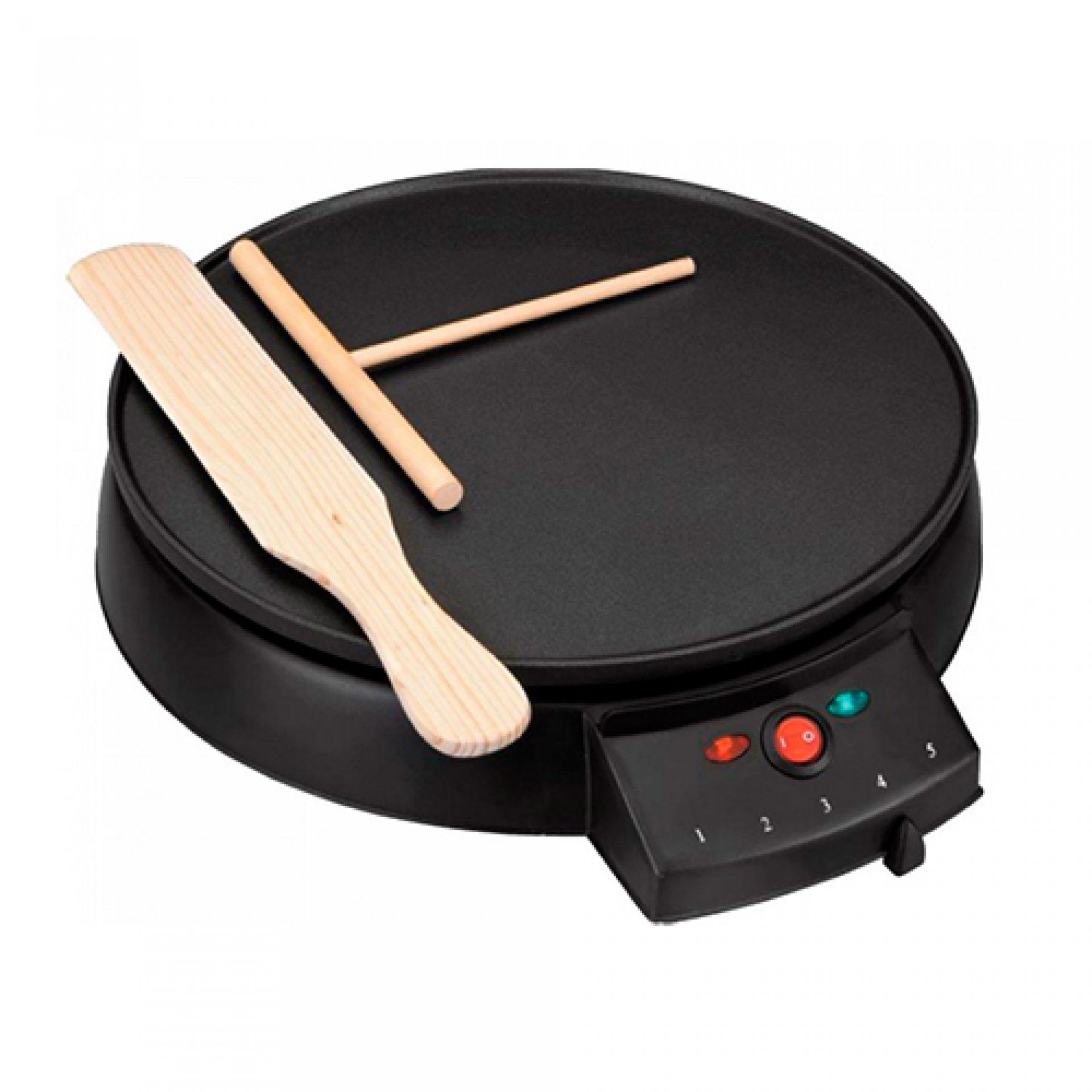 Crepeira Elétrica Preta