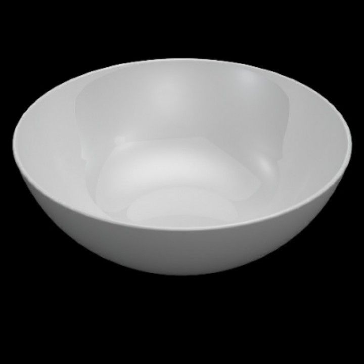 Saladeira 23x9cm Uni Branco