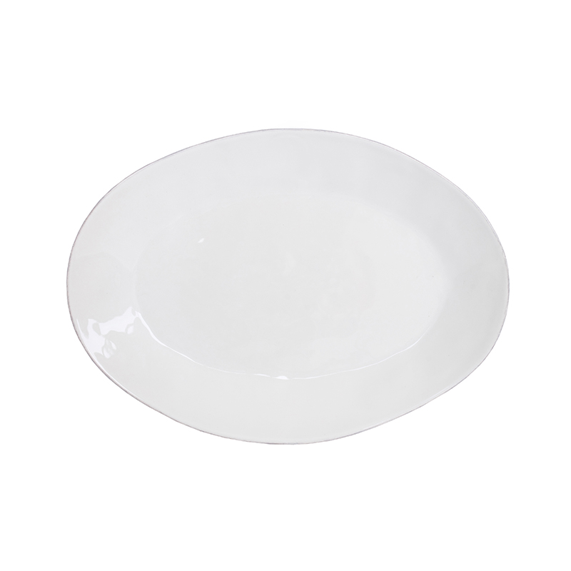 Prato Oval 30cm Lisa