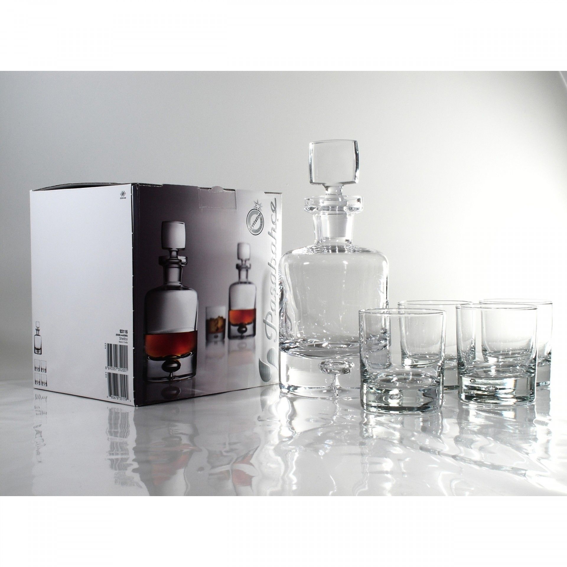 Conjunto 5 Peças Whisky Shelby