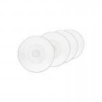 Gift 4 Pratos Doce 16cm Nova Br