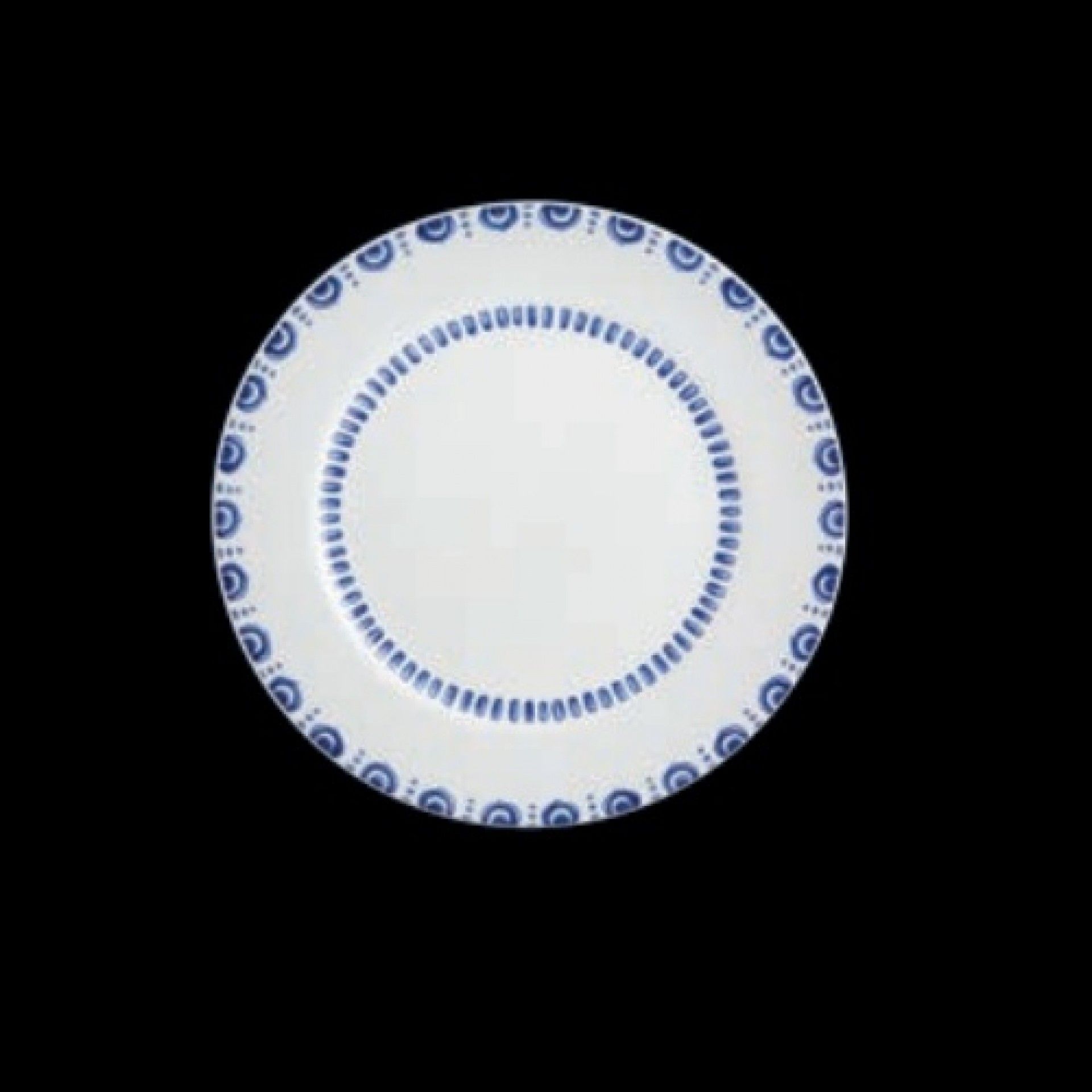 Prato Raso 27cm Azure Lux