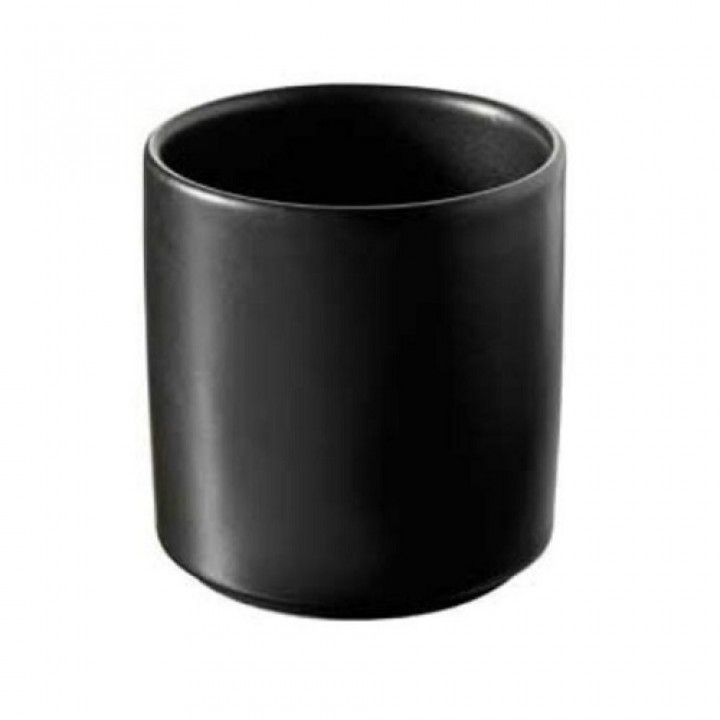 Ramekin Alto 6.5 Negro Sat. 640174