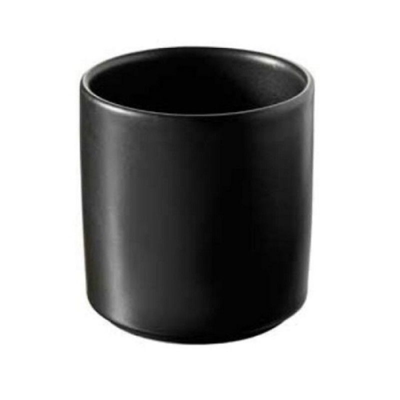 Ramekin Alto 6.5 Negro Sat. 640174