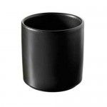 Ramekin Alto 6.5 Negro Sat. 640174