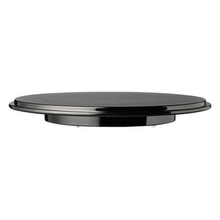 Prato Bolo 31cm Melamina Preto 469
