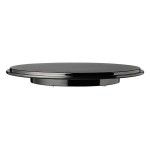 Prato Bolo 31cm Melamina Preto 469