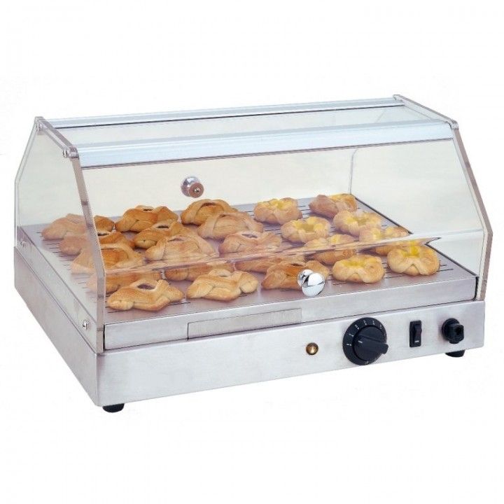 Heated showcase for single counter DH-260
