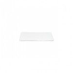 Tabuleiro Rectangular 22cm Aparte Branco