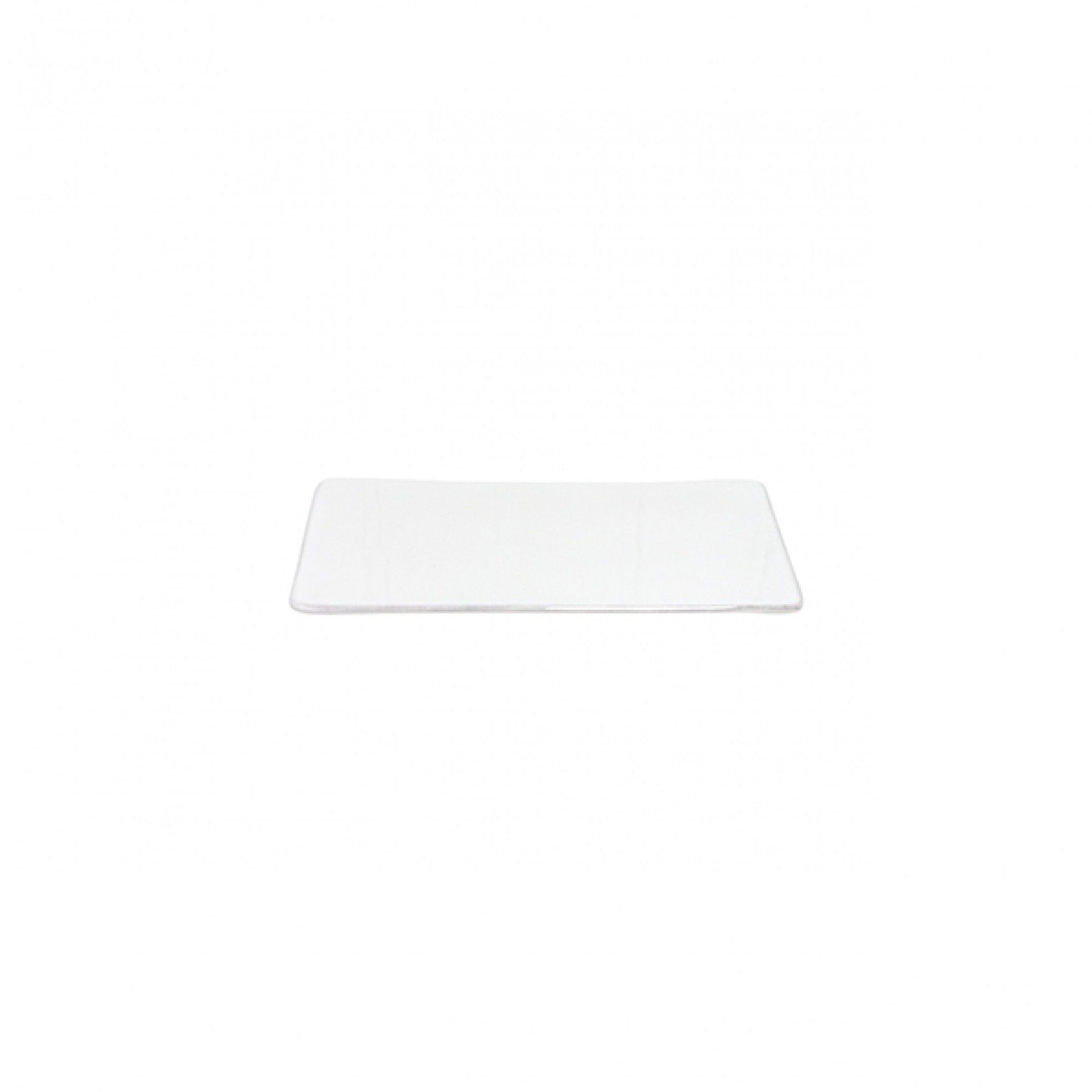 Tabuleiro Rectangular 22cm Aparte Branco