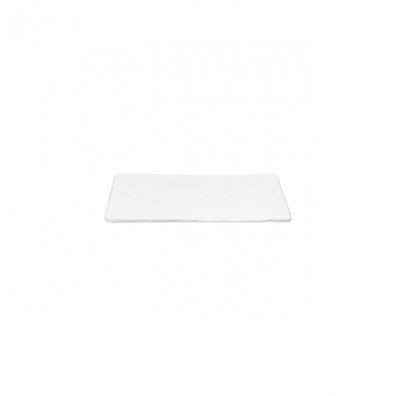 Tabuleiro Rectangular 22cm Aparte Branco