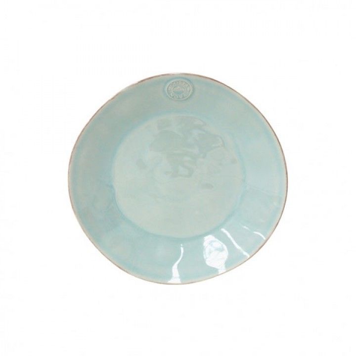 Prato Raso 27cm Nova Turquesa