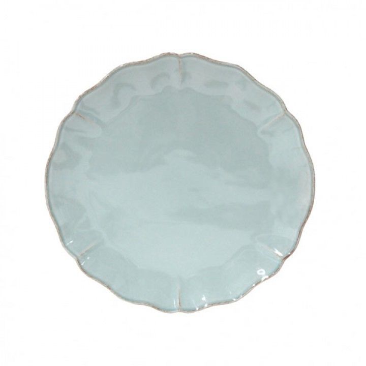 CHARGER PLATE 33CM ALENTEJO TURQUOISE