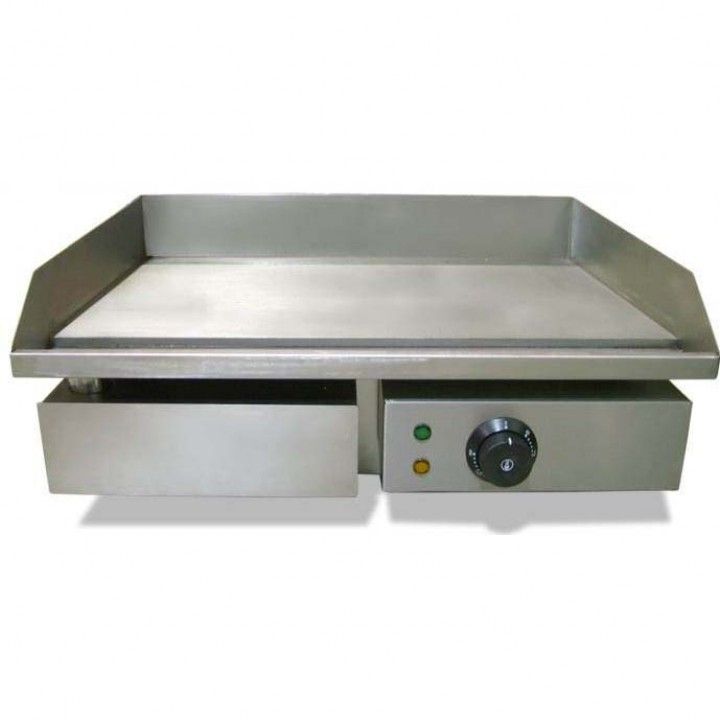 Grill with plate 60X50X30 3000W GH-818