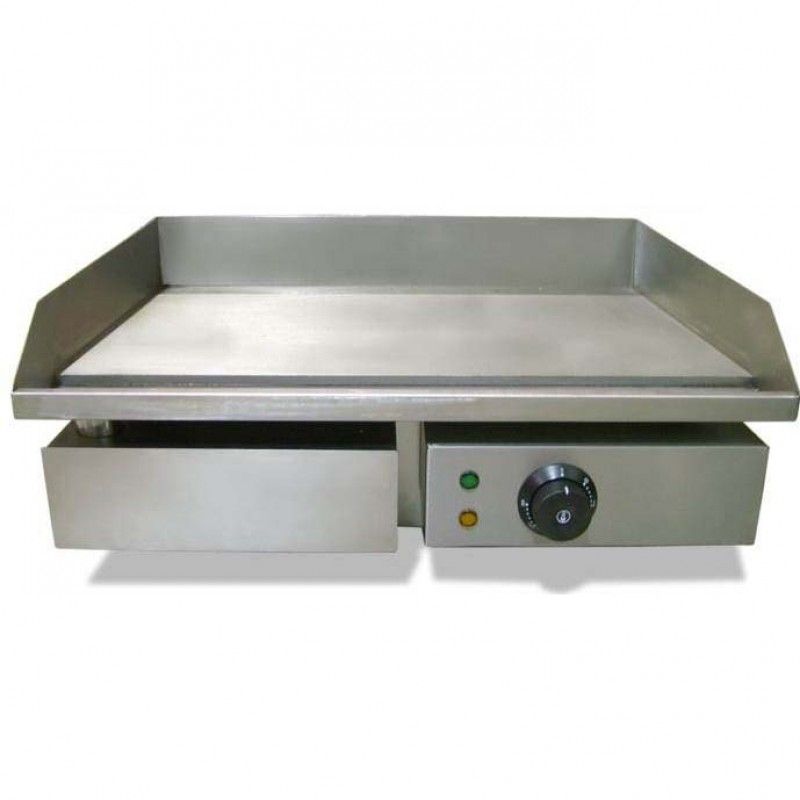 Grill with plate 60X50X30 3000W GH-818