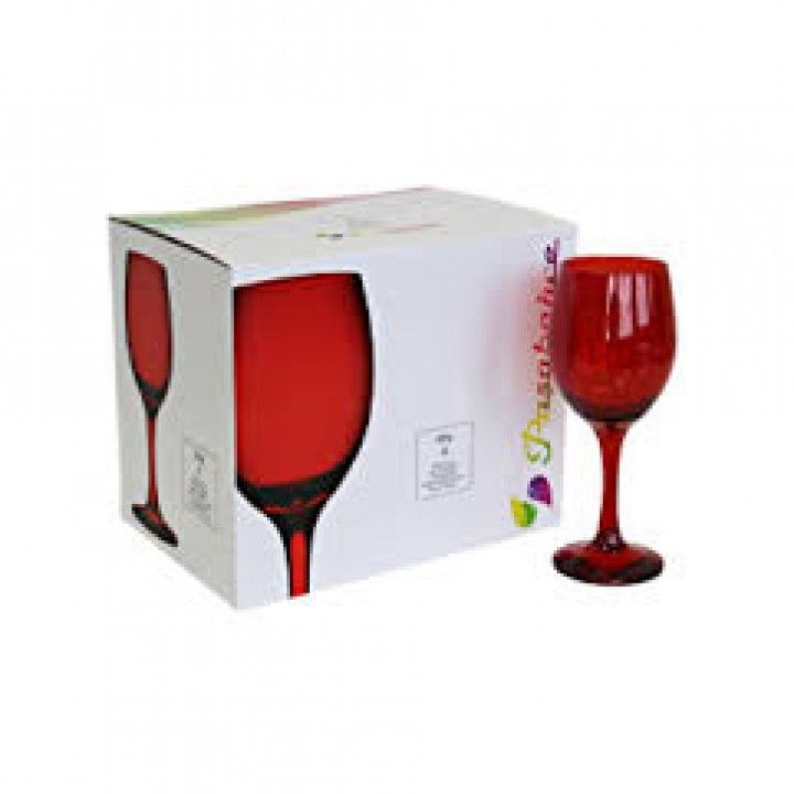 Calice Vinho Joy Verm. 440597