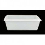 Cuba Porcelana Buffet Rectangular Gn3a Branco
