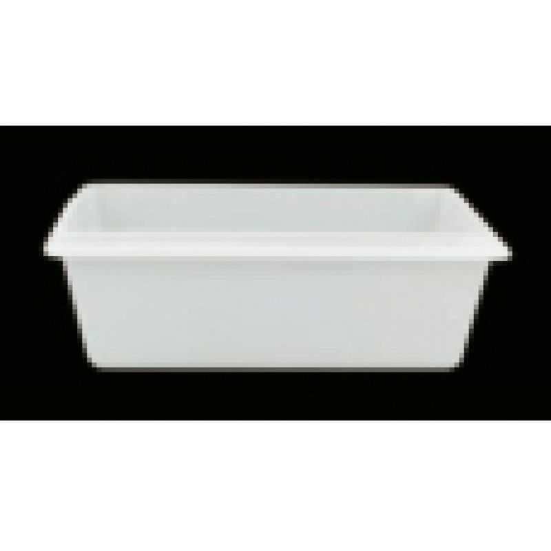 Cuba Porcelana Buffet Rectangular Gn3a Branco